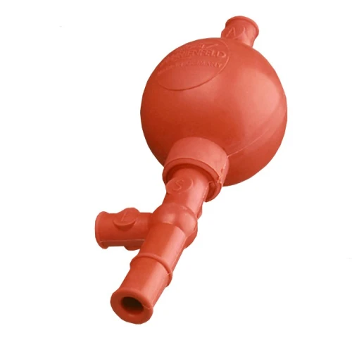 Quả bóp cao su 3 van