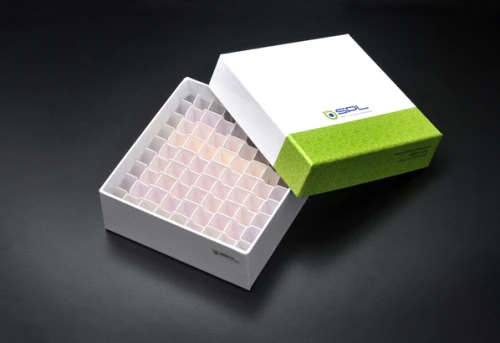 Hộp các tông đựng ống Cryo - 80181