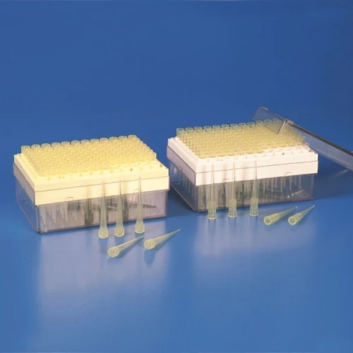 Micro tip vàng 200ul, Gilson (hộp/96tip)