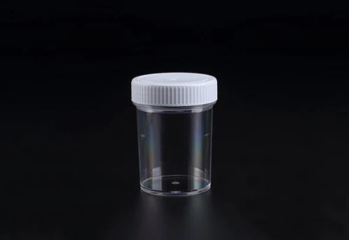 Lọ đựng mẫu trắng 25ml (không thìa) - 400125
