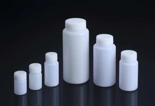 Chai nhựa miệng rộng 500ml nhựa HDPE - 59500