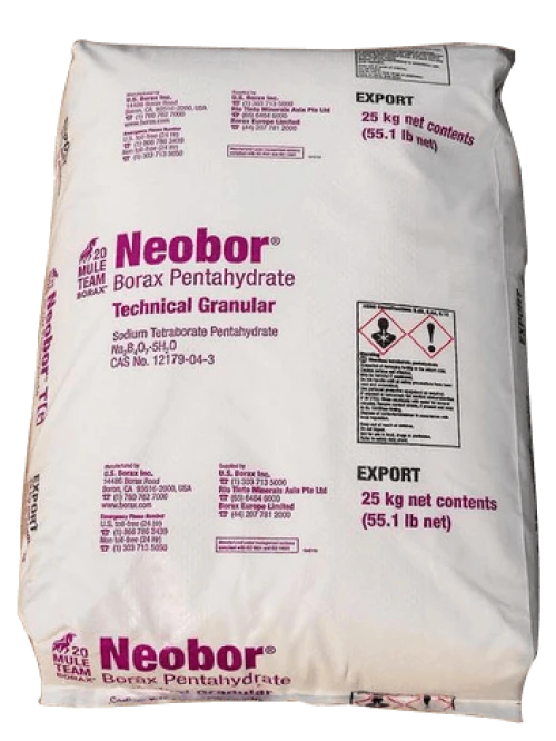 Borax Na2B4O7 | Hàn The