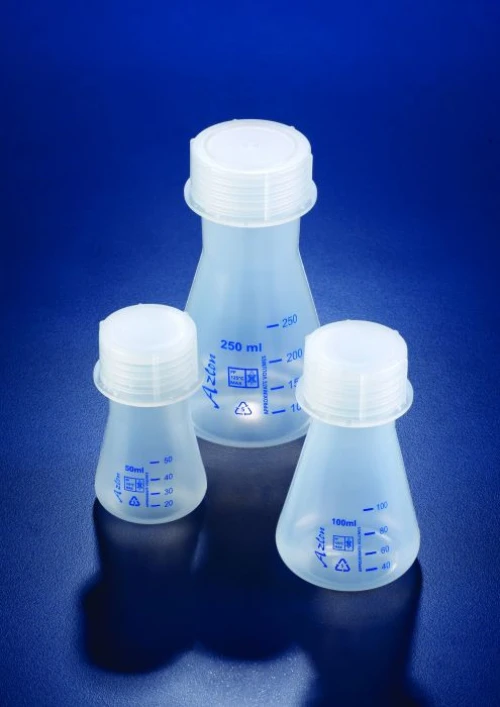 Bình tam giác nắp vặn bằng nhựa