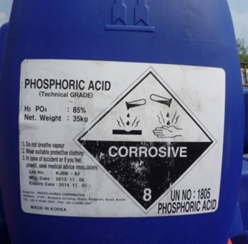 Acid phosphoric - H3PO4