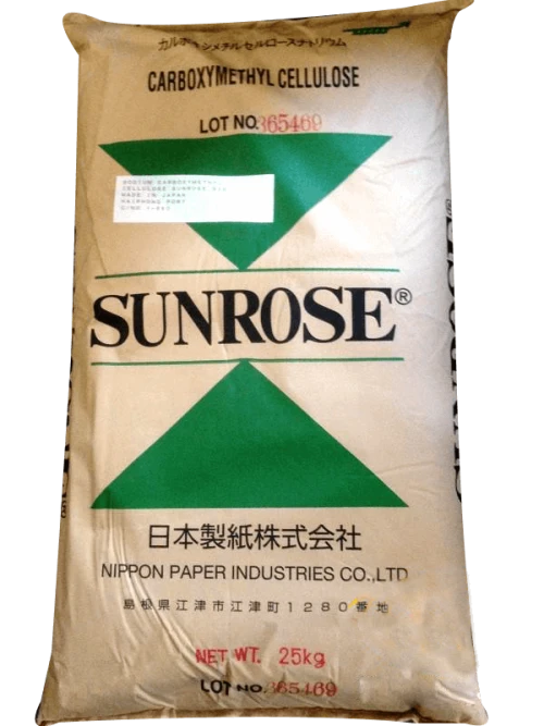 Carboxymethyl cellulose (CMC) CH2CO2H