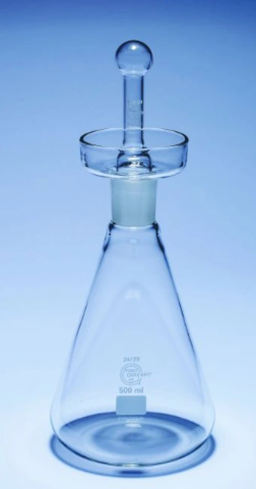 QUICKFIT Nút cho bình Iodine 250ml, cỡ 29/32 Scilabware