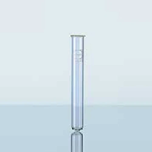 Ống nghiệm thủy tinh borosilicat có vành